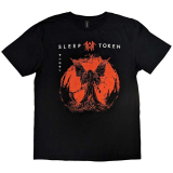 SLEEP TOKEN - Take Me Back To Eden - čierne pánske tričko