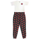 RED HOT CHILI PEPPERS - Classic Asterisk - dámske pyžamo