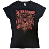 ALTER BRIDGE - Fortress Batwing Eagle - čierne dámske tričko