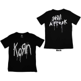 KORN - Still A Freak - čierne dámske tričko
