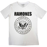 RAMONES - Presidential Seal - biele dámske tričko