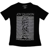 JOY DIVISION - Unknown Pleasures FP - čierne dámske tričko