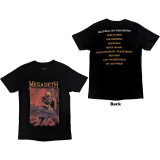 MEGADETH - Peace Sells Album Cover - čierne pánske tričko
