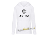 ASTRO - Logo - biela dámska mikina