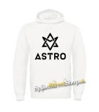 ASTRO - Logo - biela pánska mikina