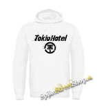 TOKIO HOTEL - Logo - biela pánska mikina