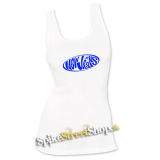 NEWJEANS - Blue Logo - Ladies Vest Top - biele