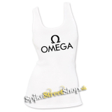 OMEGA - Hardrock Magyar Band Logo - Ladies Vest Top - biele