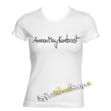 ANNENMAYKANTAREIT - Logo - biele dámske tričko