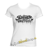 SLAUGHTER TO PREVAIL - Logo - biele dámske tričko