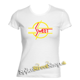 SWEET - Logo Hardrock Legend - biele dámske tričko
