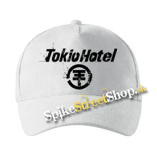 TOKIO HOTEL - Logo - biela šiltovka (-30%=AKCIA)