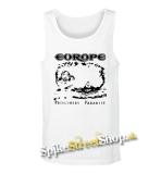 EUROPE - Prisoners In Paradise - Mens Vest Tank Top - biele