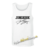 JUNGKOOK - Logo & Signature - Mens Vest Tank Top - biele