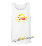 SWEET - Logo Hardrock Legend - Mens Vest Tank Top - biele