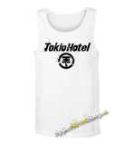 TOKIO HOTEL - Logo - Mens Vest Tank Top - biele