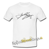 JUNGKOOK - Signature - biele pánske tričko