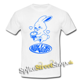 NEWJEANS - Logo & Bunny - biele pánske tričko