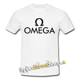 OMEGA - Hardrock Magyar Band Logo - biele pánske tričko
