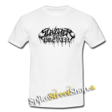 SLAUGHTER TO PREVAIL - Logo - biele pánske tričko
