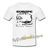 EUROPE - Prisoners In Paradise - biele detské tričko