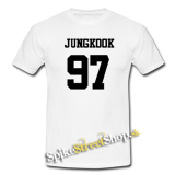 JUNGKOOK - 97 - biele detské tričko