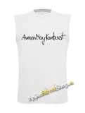 ANNENMAYKANTAREIT - Logo - biele pánske tričko bez rukávov