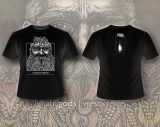 LUNATIC GODS - Vresovrenie Cover Art White - čierne pánske tričko