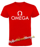 OMEGA - Hardrock Magyar Band Logo - červené detské tričko