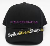GIRLS' GENERATION - Pink Logo - čierna šiltovka (-30%=AKCIA)