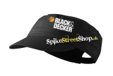 BLACK & DECKER - Logo - čierna šiltovka army cap