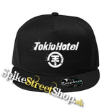 TOKIO HOTEL - Logo - čierna šiltovka model "Snapback"