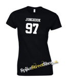 JUNGKOOK - 97 - čierne dámske tričko