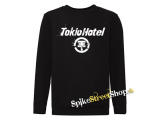 TOKIO HOTEL - Logo - čierna detská mikina bez kapuce
