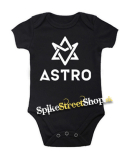 ASTRO - Logo - čierne detské body