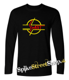 SWEET - Logo Hardrock Legend - čierne pánske tričko s dlhými rukávmi