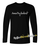 ANNENMAYKANTEREIT - Logo - čierne detské tričko s dlhými rukávmi