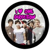 ONE DIRECTION - I Love One Direction - nástenné hodiny