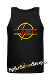 SWEET - Logo Hardrock Legend - Mens Vest Tank Top - čierne