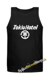 TOKIO HOTEL - Logo - Mens Vest Tank Top - čierne