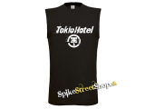 TOKIO HOTEL - Logo - čierne pánske tričko bez rukávov
