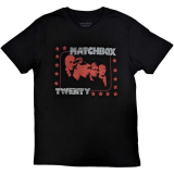 MATCHBOX - Blur - čierne pánske tričko