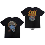OZZY OSBOURNE - Bark At The Moon Tour '84 - čierne pánske tričko