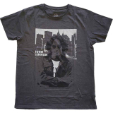 JOHN LENNON - Skyline - sivé pánske tričko