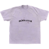 OLIVIA RODRIGO - Olivia 4 Evr Brutal - fialové pánske tričko