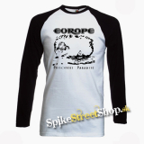 EUROPE - Prisoners In Paradise - pánske tričko s dlhými rukávmi