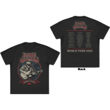 LUKE COMBS - Tour '23 Guitar Photo - čierne pánske tričko