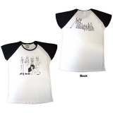 MANESKIN - Mini Doodles - biele pánske tričko