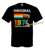 1974 - LIMITED EDITION - Originálne narodeninové tričko tohtoročným 50-tnikom:) - čierne pánske tričko