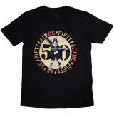 AC/DC - Gold Emblem - čierne pánske tričko
